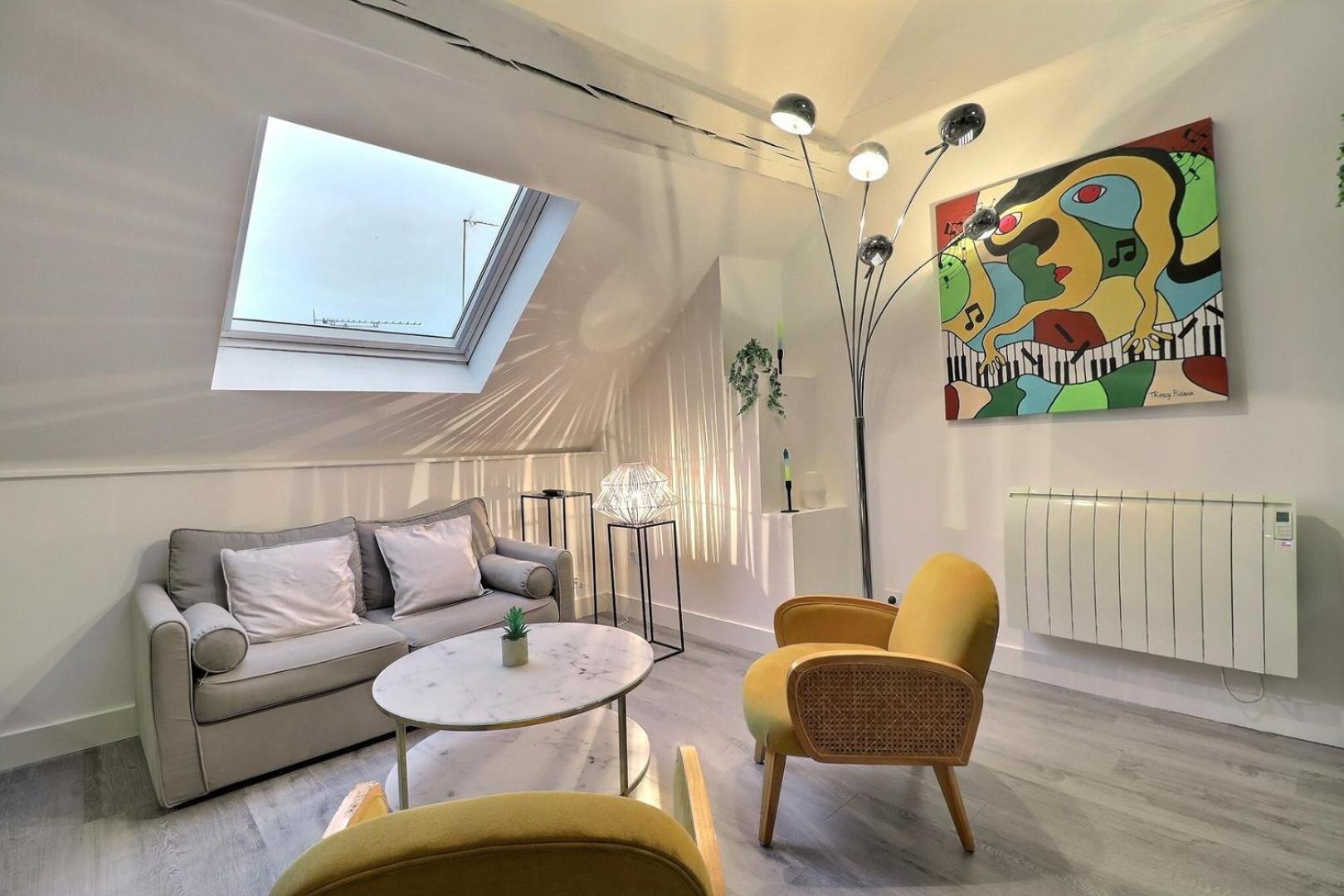 Le Loft Sous Les Toits - Proche Gare - Mon Groom Troyes Exterior foto