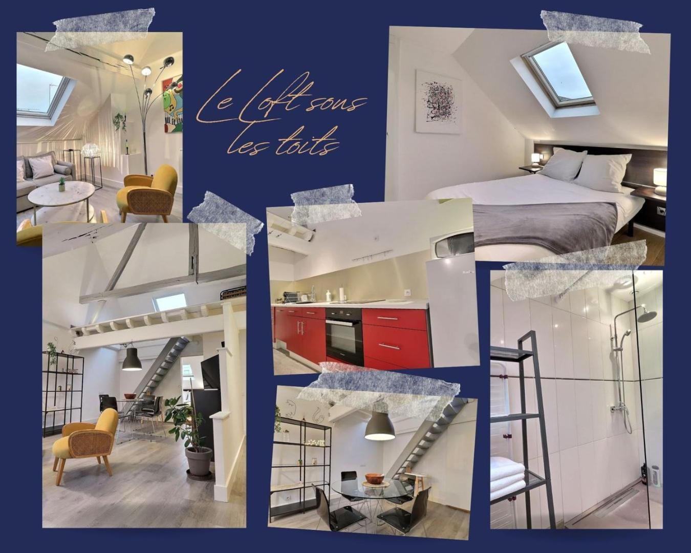 Le Loft Sous Les Toits - Proche Gare - Mon Groom Troyes Exterior foto