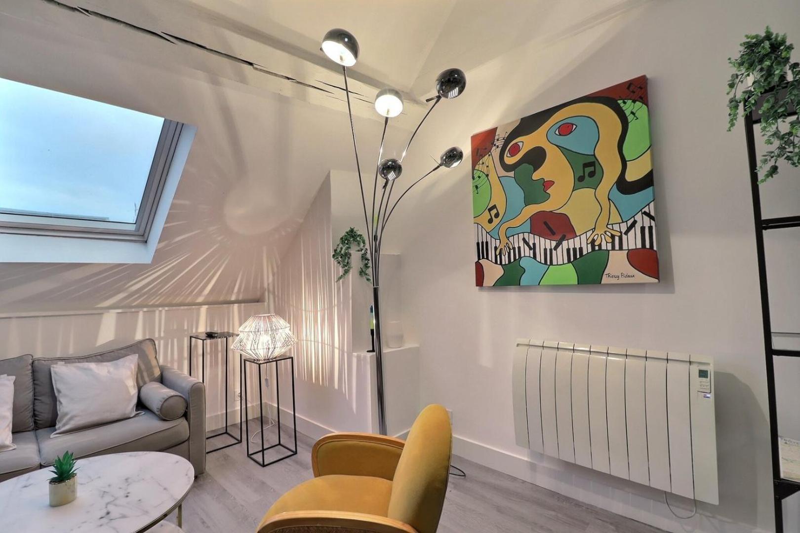 Le Loft Sous Les Toits - Proche Gare - Mon Groom Troyes Exterior foto